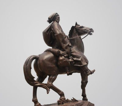 广场欧式人物景观铜雕骑马雕塑